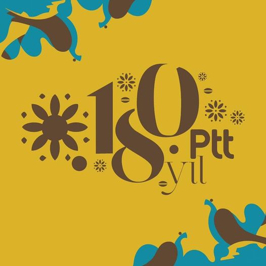PTT'mizin 180'inci yılı