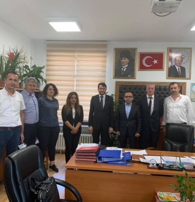 Derneğimizin Ankara Ziyareti
