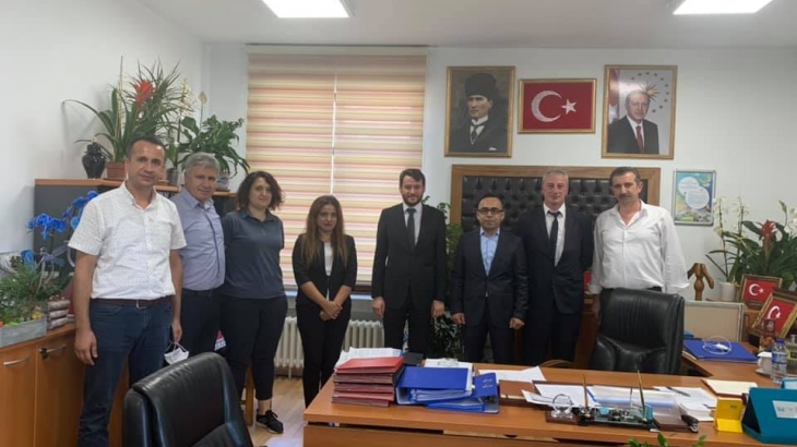 Derneğimizin Ankara Ziyareti