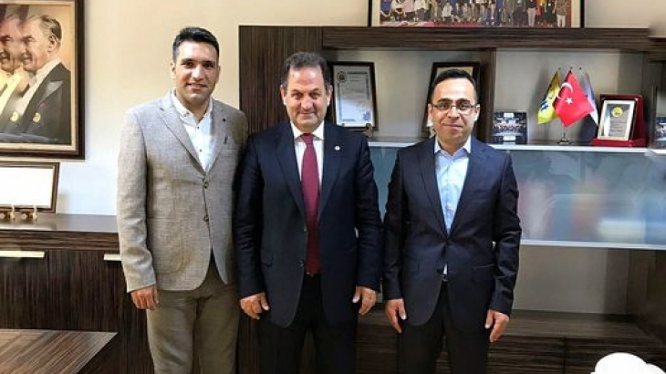 Selahattin Ekinci Başkanımıza Ziyaretimiz